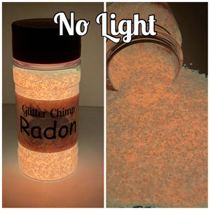 Radon - Chunky Glow in the Dark Glitter