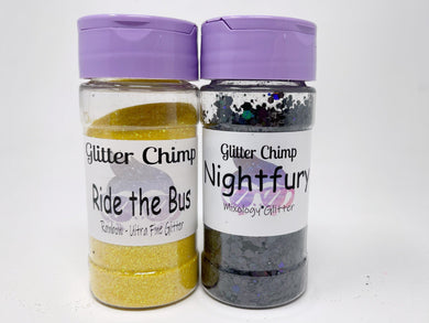 Loyalty Mix Pack - Nightfury Mixology & Ride the Bus Ultra Fine - Glitter Chimp