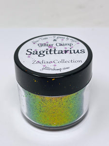 Sagittarius - Chameleon Flakes - Zodiac Collection