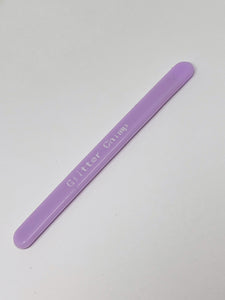Glitter Chimp Silicone Stir Stick - Light Purple