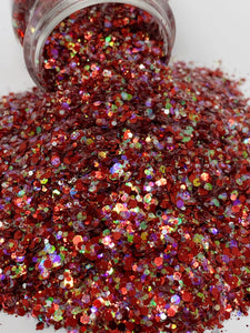 Poinsettia - Mixology Glitter