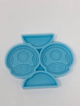 Load image into Gallery viewer, Power Up Silicone Mold - Straw Topper
