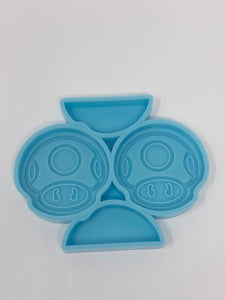 Power Up Silicone Mold - Straw Topper