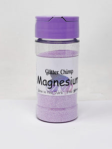 Magnesium - Fine Glow in the Dark Glitter - Glitter Chimp