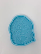 Load image into Gallery viewer, Jasmine Sugar Skull Silicone Mold - Badge Reel/Grippy Chimp Attachment