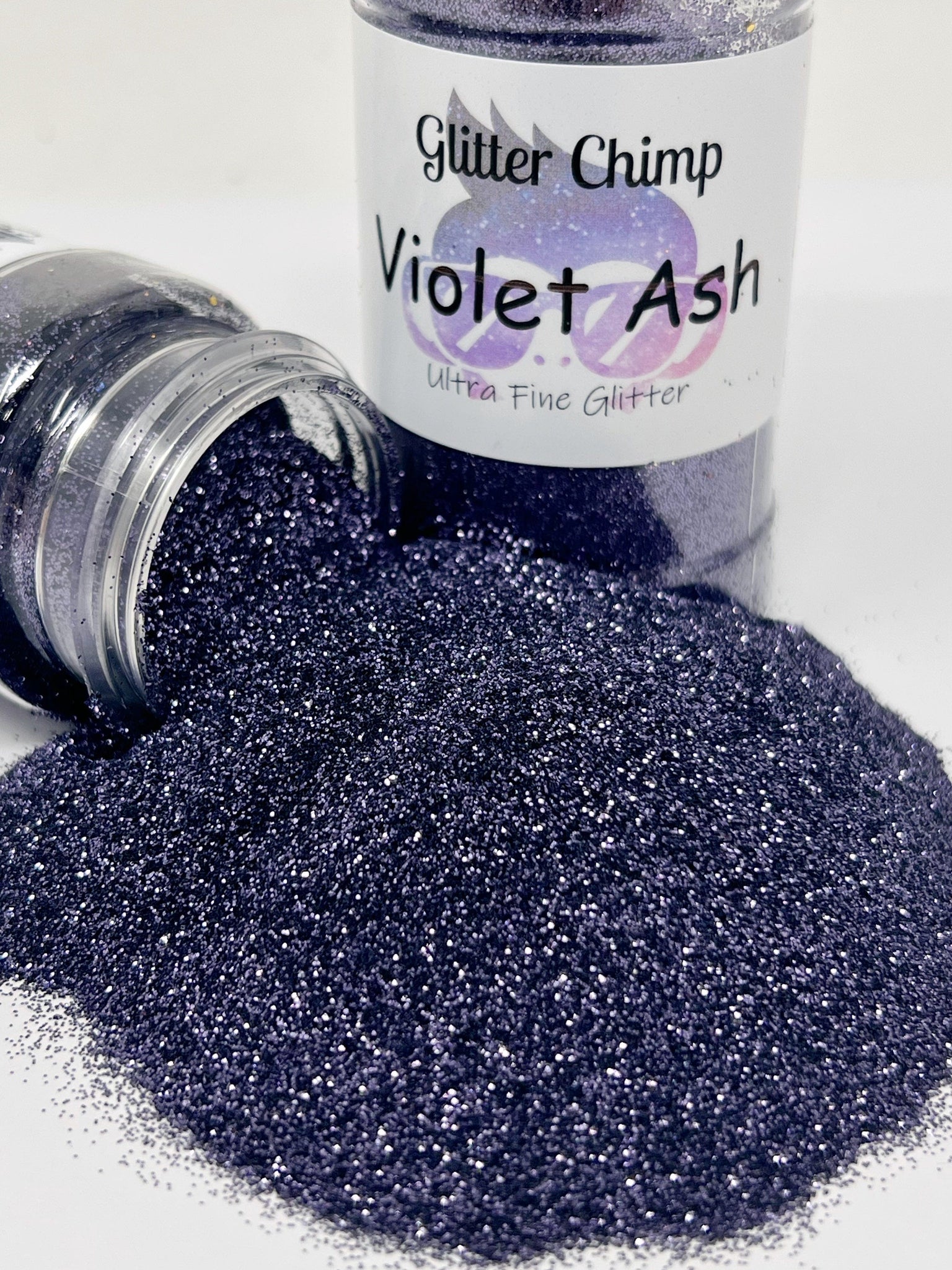 Violet Ash - Ultra Fine Glitter – Glitter Chimp