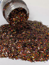 Load image into Gallery viewer, Cocoa - Chunky Holographic Glitter