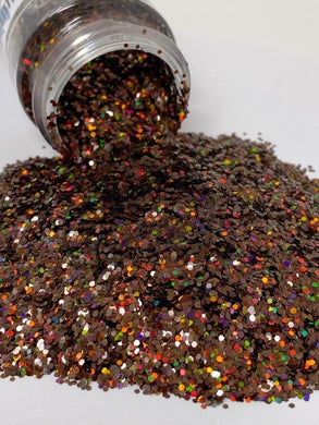 Cocoa - Chunky Holographic Glitter