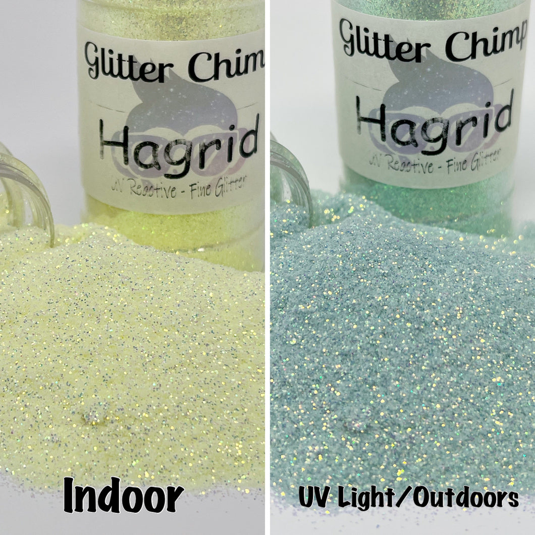 Hagrid - Fine UV Reactive Glitter
