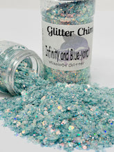 Load image into Gallery viewer, Infinity and Blue-yond - Mixology Glitter