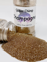 Load image into Gallery viewer, Champagne - Ultra Fine Glitter