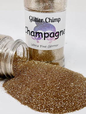 Champagne - Ultra Fine Glitter