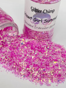 Hawt Girl Summer - Shredded Iridescent Glitter