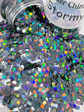 Load image into Gallery viewer, Stormy - Jumbo Holographic Glitter