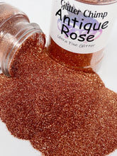 Load image into Gallery viewer, Antique Rose - Ultra Fine Glitter