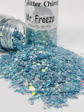 Load image into Gallery viewer, Mr. Freeze - Mixology Glitter