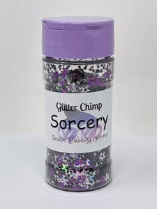Sorcery - Shape Mixology Glitter -  1 oz - Glitter Chimp