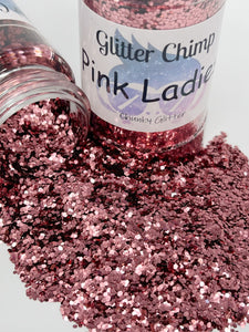 Pink Ladies - Chunky Glitter