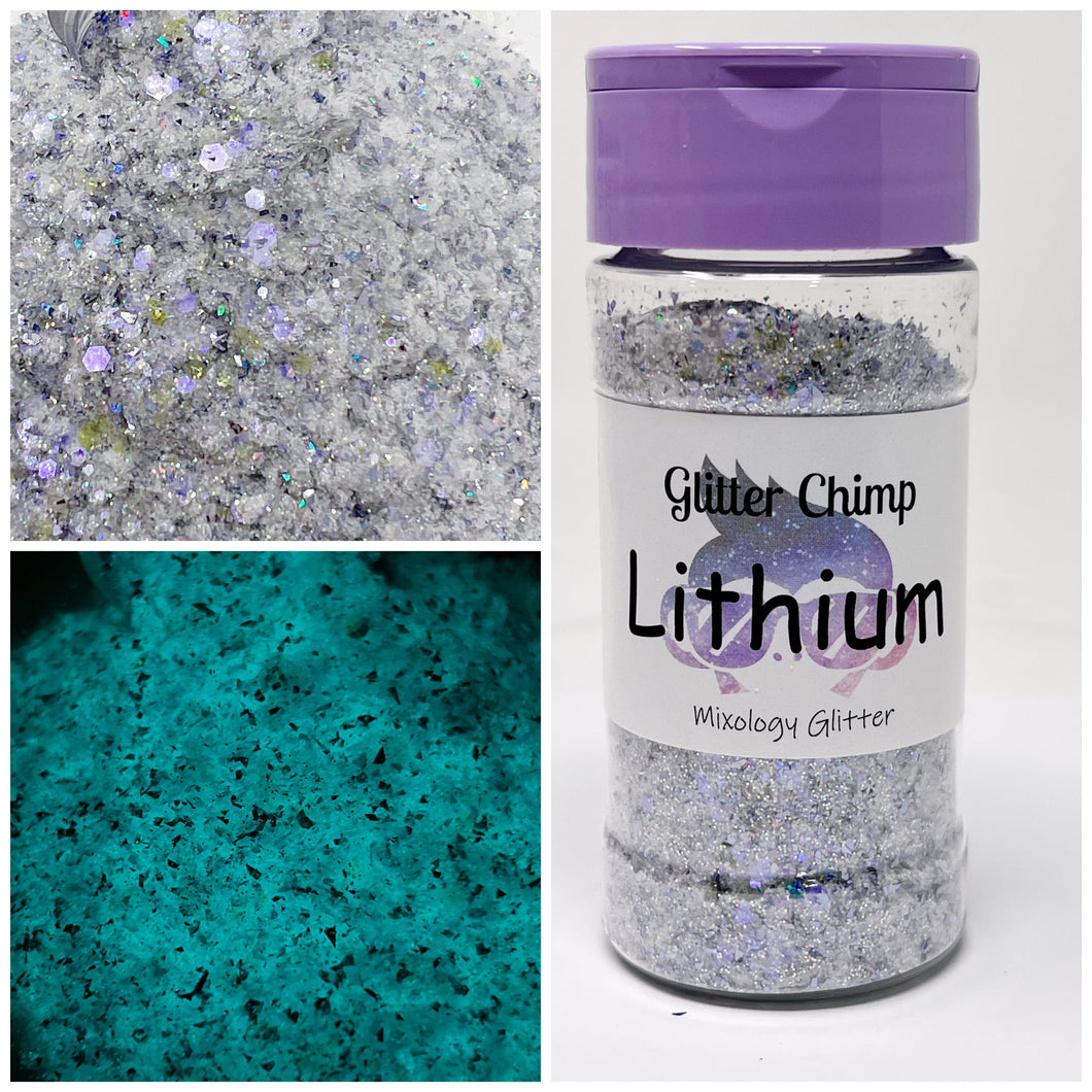 Lithium - Mixology Glow in the Dark Glitter