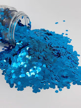 Load image into Gallery viewer, Electric Blue - Jumbo Glitter