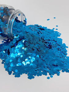 Electric Blue - Jumbo Glitter