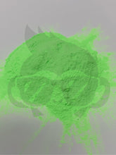 Load image into Gallery viewer, Green Ring - Glow Powder - Green to Green