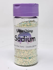 Sodium - Chunky Glow in the Dark Glitter