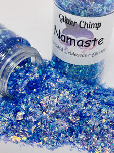 Namaste - Shredded Iridescent Glitter