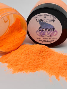 Comet - Glow Powder - Orange to Yellow