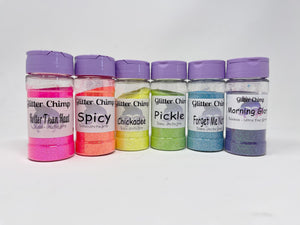 Ultra Fine Rainbow Pack - Specialty Glitter Pack