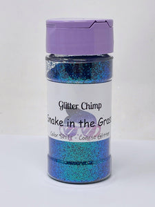 Snake in the Grass - Coarse Chameleon Color Shifting Glitter - Glitter Chimp