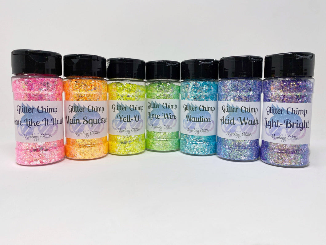 Rainbow Mixology Pack - Specialty Glitter Pack