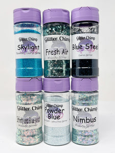 Blue Glitter Pack - Specialty Glitter Pack