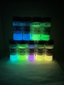 Mega Glow in the Dark Pack - Specialty Glitter Packs