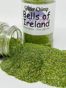 Bells of Ireland  - Fine Holographic Glitter