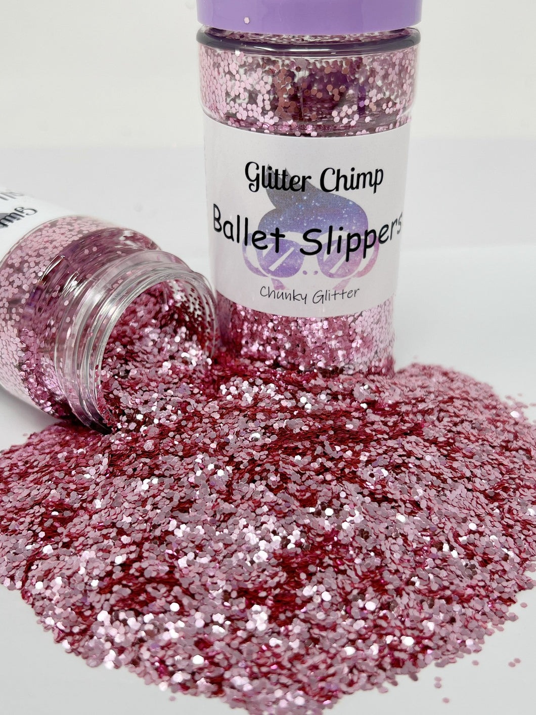 Ballet Slippers - Chunky Glitter