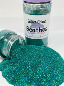 Ultra Fine Glitter Metallic (jar): Teal
