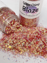 Load image into Gallery viewer, Blaze - Shredded Iridescent Glitter