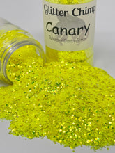 Load image into Gallery viewer, Canary - Chunky Rainbow Glitter