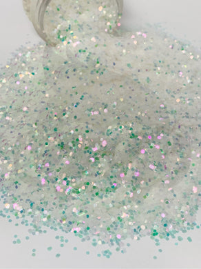 Mother of Pearl - Chunky Rainbow Glitter