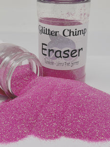 Eraser - Ultra Fine Rainbow Glitter
