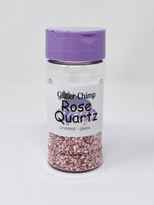 Rose Quartz - Crushed Glass