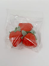 Load image into Gallery viewer, Faux Strawberries - 3 Pack - Faux Craft Toppings