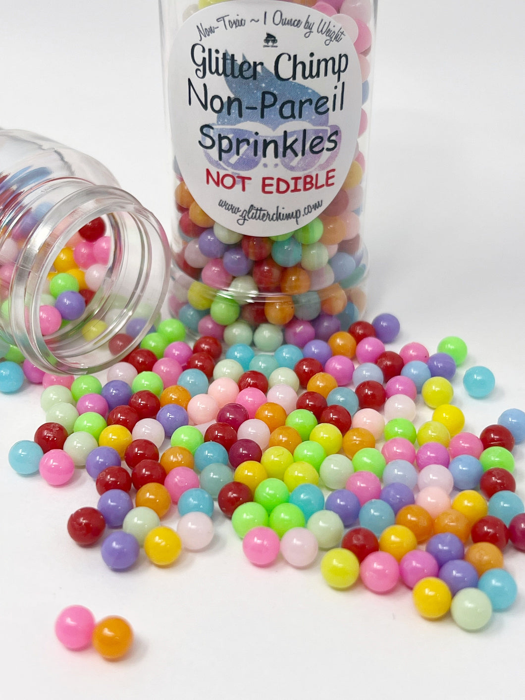 Non-Pareil Sprinkles - Faux Craft Toppings
