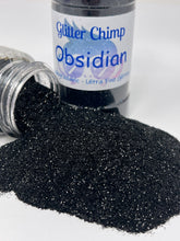 Load image into Gallery viewer, Obsidian - Biodegradable Ultra Fine Glitter