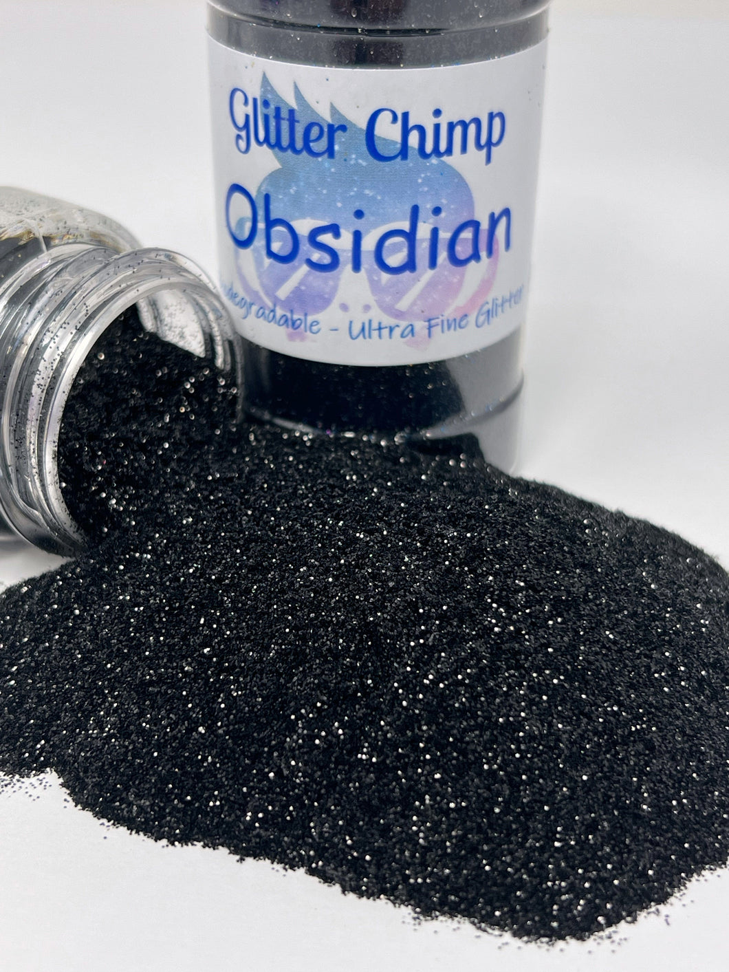 Obsidian - Biodegradable Ultra Fine Glitter