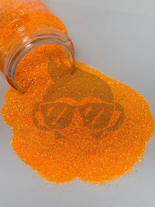 Atomic Orange - Ultra Fine Rainbow Glitter