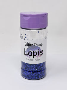 Lapis - Crushed Glass