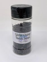 Load image into Gallery viewer, Black Swan - Holographic Shape Glitter -  1 oz