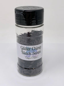 Black Swan - Holographic Shape Glitter -  1 oz